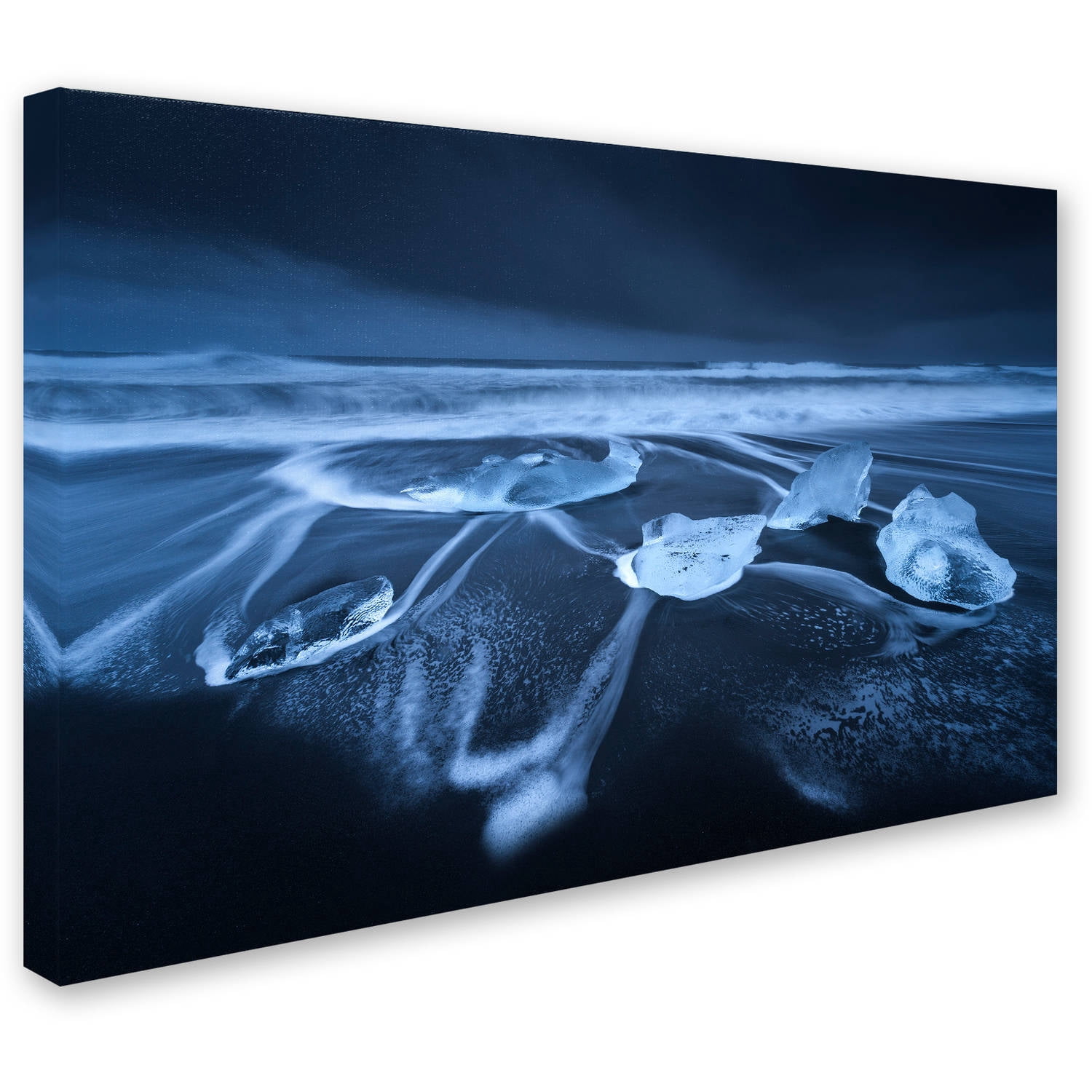 Trademark Fine Art "The Ice Age" Canvas Art by Mathieu Rivrin
