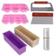 thumbnail image 4 of Kit de Moldes de Jabón DIY ZHCH Hecho a Mano con Caja de Madera Cortador Recto y Ondulado, 4 of 5