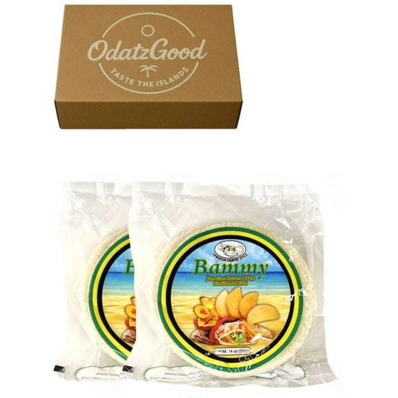 JCS Bammy 14oz (397g) 2-Pack – Product of Jamaica – Curated & Packaged by ODatzGood