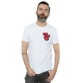 thumbnail image 3 of Tom And Jerry Mens Collegiate Logo T-Shirt, 3 of 4