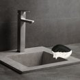thumbnail image 5 of Jabonera con drenaje: soporte para jabón en barra con drenaje automático para ducha, bandeja para jabón, soporte para esponja para cocina, baño, lavabo de bañera, 5 of 5