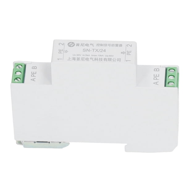 Dispositivo de Protección Contra Sobretensions, rs485 Voltaje de Aplicación Ancho Tarra de Arrendamiento de 24 V de 24 V Para Mácido