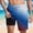 Style3-Blue mens shorts, variant on Mceream Swimming Trunks for Men with Compression Liner 2 In 1 Beach Shorts Gradient Print Elastic Waist Shorts Quick Dry Hawaiian Board Shorts Bathing Suits Blue XXL