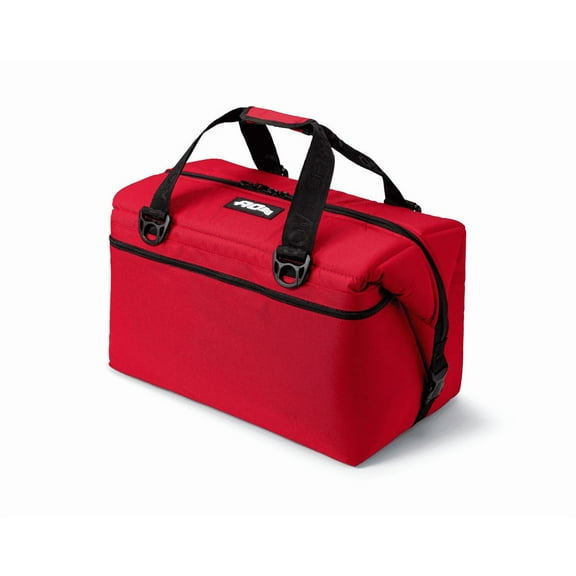 AO Coolers Original Soft-Sided Cooler Bag, Red, 48-Can