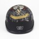 thumbnail image 4 of Para la versión personalidad casco pala casco medio casco verano retro medio casco, 4 of 5