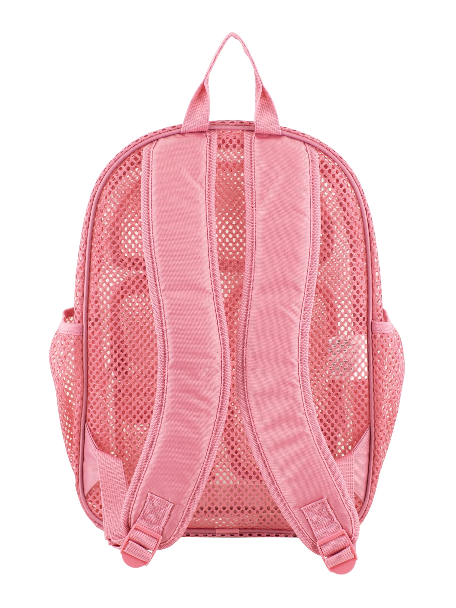 Eastsport Unisex 16" Pro Cargo Mesh Backpack, Chateau Rose