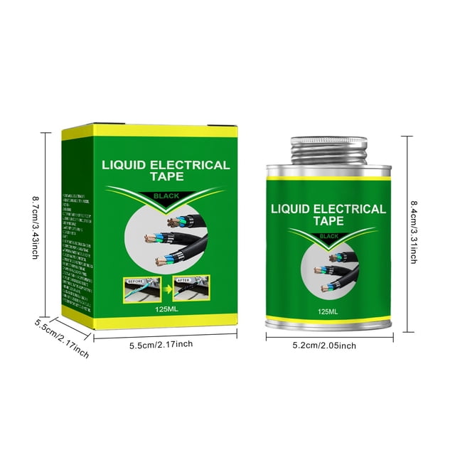 Ltdhehe Gel d'Isolation Thermique et Durable pour Fils Électriques 30ml