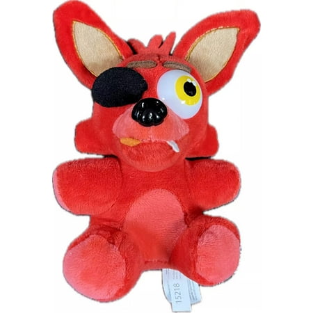 6.5" Five Nights at Freddy's Plush - Foxy - Officially Licensed FNAF! NWT