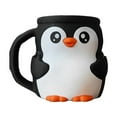 thumbnail image 5 of Leakproof Penguins Ice Cream Pint Holder with Antifreeze Handle Enduring, 5 of 8