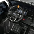 Ford F-150 Raptor 12V Battery Ride-on Toy, Carbonized Grey by Huffy