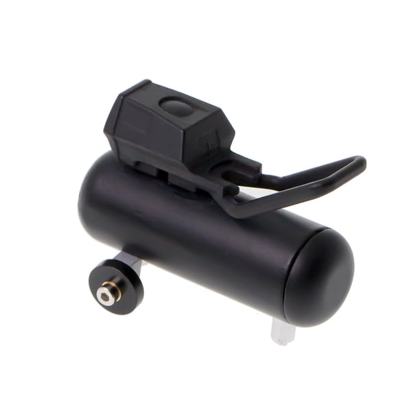 Bomba de aire de simulación, vehículos, compresor, decoración de carrocería, Universal RC, coche de escalada, piezas de decoración de cuerpo DIY, accesorios, negro Inevent FN000845-01