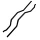 thumbnail image 4 of Rieles Del Marco Del Chasis RC ANGGREK 2 Piezas Metálico Negro 450 x 12 mm, 4 of 8