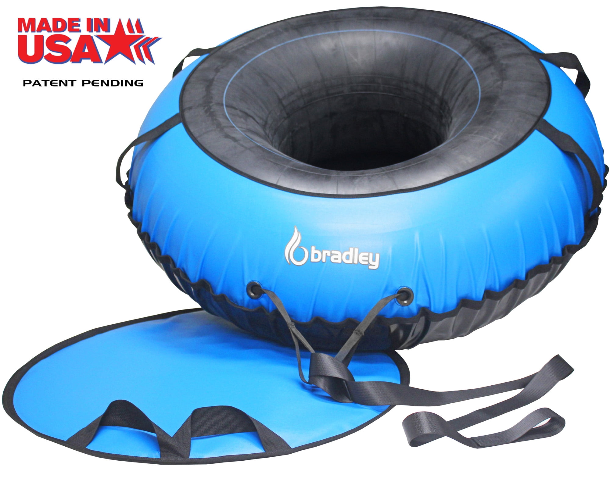 【しておりま】 Bradley Snow Tubes with 50"Heavy Duty Cover2 Pack Inflatable