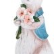 thumbnail image 2 of Escultura artística de conejo de Pascua, escultura de animales de resina bonita, regalos para amigos, familia Ehuebsd Libre de BPA, 2 of 3