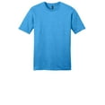 thumbnail image 5 of District Young Mens Very Important Tee-XL (Heathered Bright Turquoise), 5 of 6