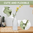 thumbnail image 4 of Aokelily Plant Propagation Buddy; Plant Support for Sprouts, Stems, Shoots, and Cuttings; 3 Cute Bear Plant Supports for Easter Gift Plant Propagation Station or an Indoor Garden, 4 of 7