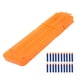 thumbnail image 4 of Clips Suaves para Revistas 2 PCS Clip de Cartucho de Tiro 15 Clips de Dardos Mochilas de Caza para Tiro Suave Clip de Cartucho de Juguete Accesorios de Juguete de Plástico Bolsas ANGGREK  Otros, 4 of 8