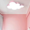 thumbnail image 2 of UPGRATOR Nursery Lighting Cloud Shaped LED Ceiling Lamp Blue 1Pcs, 2 of 8
