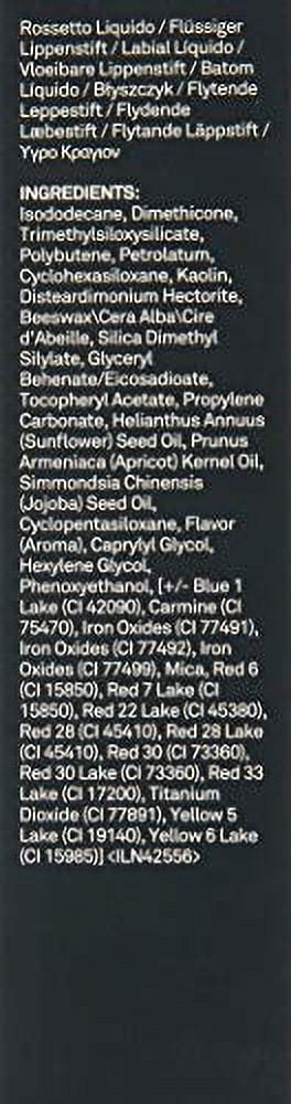 Smashbox Always On Liquid Lipstick, Disorderly, 0.13 Fluid Ounce (147901) 0.13 Ounce (Pack of 1)