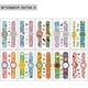 thumbnail image 3 of Pegatinas de tatuaje de cara temporal de animales de unicornio para niños, 10 piezas, tatuajes autoadhesivos divertidos de dibujos animados, regalo para fiesta de cumpleaños de niños, 3 of 4