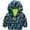 Green dinosaur, variant on ATAIKU 2-6Y Toddler Boys Dinosaur Lightweight Hooded Raincoat Kids Waterproof Windbreaker Jacket