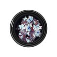 thumbnail image 2 of Bidobibo Fake Nails Art Holographic Glitter Butterfly Nail Sequins 3D Nail Decoration Press On Nails,Nail Stickers, 2 of 2