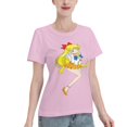 thumbnail image 2 of Women's Basic Short Sleeve T-Shirt Sailor Moon Aino Minako, 2 of 6