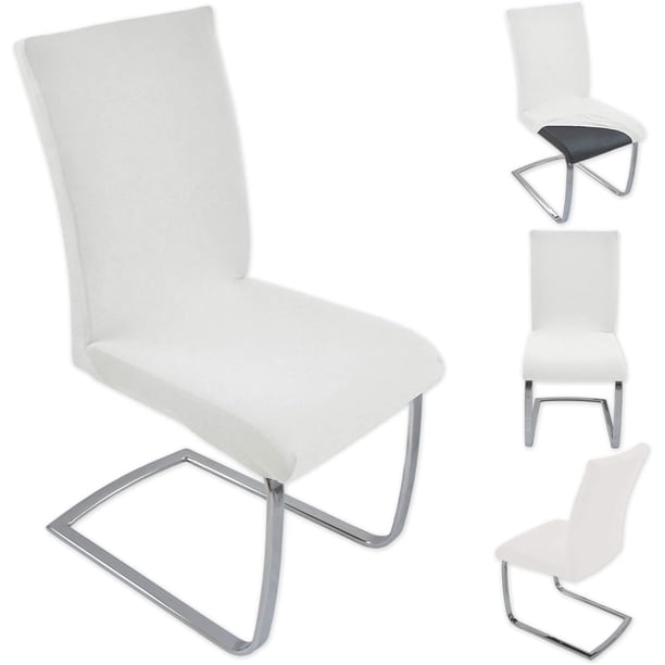 Injueey 6 uds funda para silla de comedor alta elasticidad y sensación acogedora para sillas de colores fundas para sillas de comedor Conjuntos de muebles de sala de estar