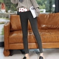 thumbnail image 4 of Legging Chaud pour Femmes Grande Taille 50 % de Rabais en Liquidation Mode Décontractée Imprimé Taille Haute Garde au Chaud Leggings Pantalons, 4 of 9