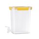thumbnail image 1 of Hervidor de agua fría para cocina, hervidor de agua fría, gran capacidad, grifo grueso, olla de almacenamiento de bebidas sellada para cocina, color amarillo - 4.5L, 1 of 5