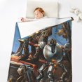 Man Handy Fallout Blanket for Couch Bed Throw Blanket, Aesthetic
