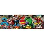 Buffalo Games 4x1 Marvel Comics Multipack Jigsaw Puzzles