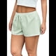 thumbnail image 3 of Pantalones Cortos Tipo Bóxer de Verano con Cintura Elástica, Cordón Ajustable y Estampado de Rayas para Mujer. Verde XL, 3 of 7