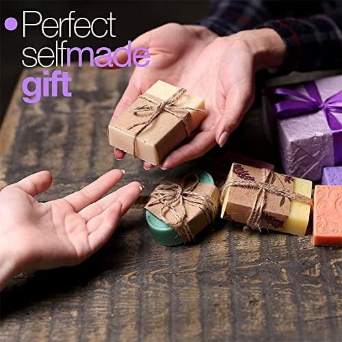 ABPETE Silicone Molds, 12 Zodiac Shape Craft Art Silicone Soap Molds, 12 Constellations soap molds, 2 Pack 12 Cavities Craft Molds, Best DIY Handmade Soap Molds for Gifts - Soap Making Supplies