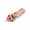 Red, variant on Beige Ladies Flat Sandals Embroidered Flowers Pointed Toe Closed Toe Soft Sole Casual Comfortable Spring Summer Footwear Plus Size For Women