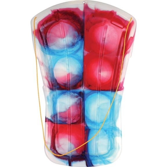 Emsco Group Sled SnowSprint Racer - Plastic, Handy Rope - Single Piece, Multicolor — Residential Use, Standard Application
