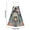 Cute Witch Hold Halloween Pumpkins, variant on Haosy 2 Pack Kitchen Wash Cloths with Hanging Loops Absorbent Absorbent Quick Drying Hand Towels, Happy Corgi and Sunflowers