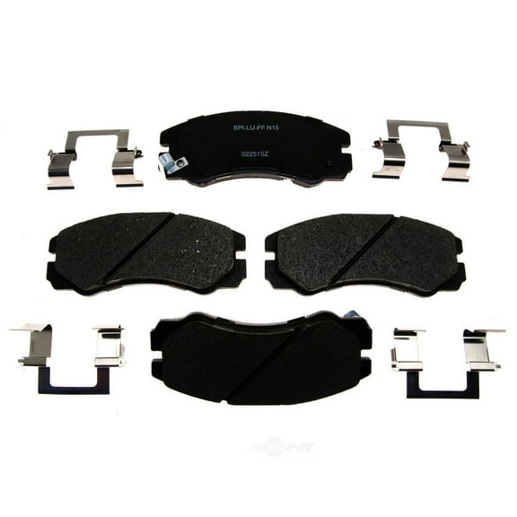 Raybestos Brake Pad Set BPIMGD579CH Fits select: 1993-2002 ISUZU RODEO, 1994-2001 HONDA PASSPORT
