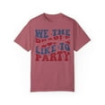thumbnail image 2 of We The People Like to Part Comfort Colors Unisex Tee, Fourth of July Tshirt, 2 of 4