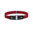 thumbnail image 2 of Ceinture Sans Boucle en Alliage Invisible Commodité Élastique à la Mode Longue Durée de Commodité Élastique Unisexe Homme Multicolore DIY Prop Jeans Bande Rouge, 2 of 9