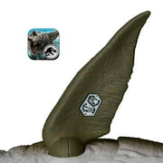 Jurassic World Rebirth Bite N Blast Mosasaurus Action Figure and Mini Dilophosaurus, Dinosaur Toy
