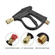 thumbnail image 4 of Potente pistola de lavado a alta presión con boquilla ajustable, color negro, 4 of 5