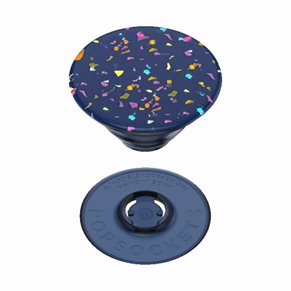 PopSockets PopGrip for MagSafe, Grip and Stand for Phones and Cases, Remove and Reposition, Swappable Top – Circus Regrind