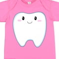 thumbnail image 4 of Inktastic Cute Tooth Boys or Girls Baby Bodysuit, 4 of 5