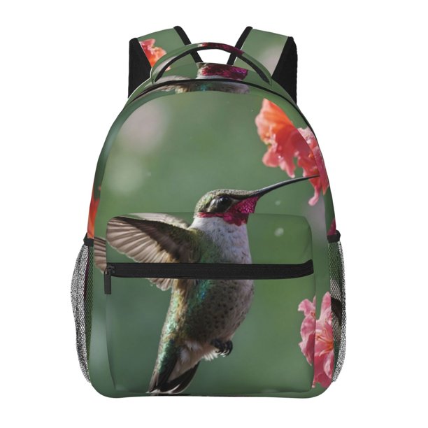 Easygdp Humming Bird 1 Mochila Ergonómica Versátil para Laptop - Múltiples Bolsillos, Correas Ajustables, Unisex para Escuela, Viajes y Actividades al Aire Libre-One Size