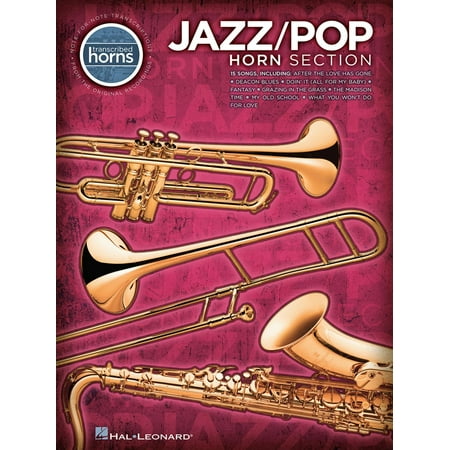 Jazz/Pop Horn Section (Songbook) - eBook