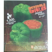 Avalon Hill Incredible Edibles Jigsaw Puzzle Pupper Tomato
