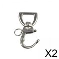 thumbnail image 1 of 2 Grilletes Giratorios Resistentes Para Vela, , Spinnaker, Halyard Marine, 1 of 8