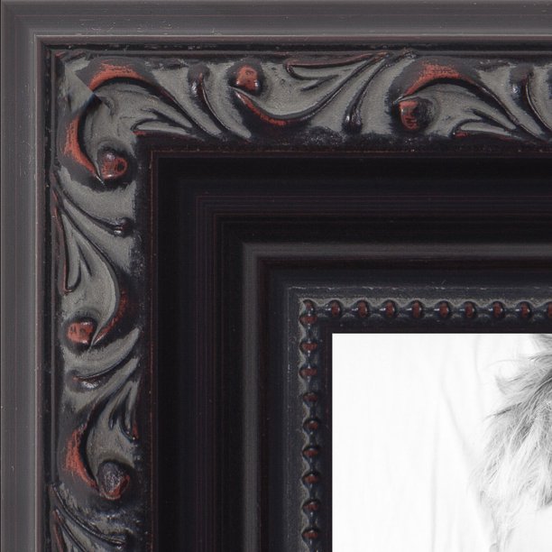 ArtToFrames 11x17 Inch Black Picture Frame, This Black Wood Poster