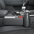 thumbnail image 3 of Car Accessories for SEAT Gap Filler Storage Box Phone Holder Storage Box - Right Side -, 3 of 4